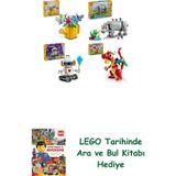 Lego 31149 + 31171 + 31164 + 31145 Creator Seti 256