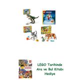 Lego 31151 + 30692 + 31163 + 31129 Creator Seti 213