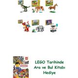 Lego 31151 + 31129 + 31166 + 31145 + 31171 + 31164 Creator Seti 492