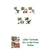 Lego 31151 + 31148 + 31163 + 31171 + 31161 Creator Seti 361