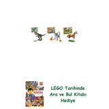 Lego 31151 + 31163 + 31166 Creator Seti 125