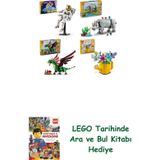 Lego 31152 + 31171 + 31161 + 31149 Creator Seti 230