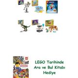 Lego 31152 + 31174 + 30692 + 31151 + 31164 + 31129 Creator Seti 476