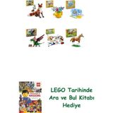 Lego 31154 + 31149 + 31174 + 31161 + 31137 + 31166 Creator Seti 472