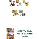 Lego 31154 + 31163 + 31149 + 31129 + 31171 Creator Seti 378