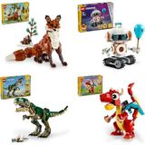 Lego 31154 + 31164 + 31151 + 31145 Creator Seti 234