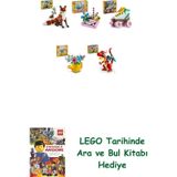Lego 31154 + 31169 + 31148 + 31149 + 31145 Creator Seti 375