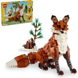 Lego 31154 Creator 3in 1 Orman Hayvanları Kızıl Tilki