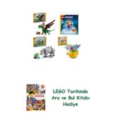 Lego 31161 + 30692 + 31171 + 31149 Creator Seti 246