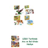 Lego 31161 + 31137 + 31129 + 31174 Creator Seti 225