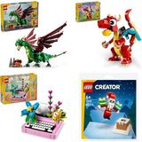 Lego 31161 + 31145 + 31169 + 30692 Creator Seti 221