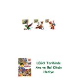 Lego 31161 + 31154 + 31145 Creator Seti 143
