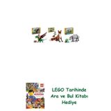 Lego 31161 + 31154 + 31171 Creator Seti 181