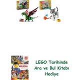 Lego 31161 + 31163 Creator Seti 92