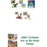 Lego 31161 + 31174 + 30692 + 31154 + 31163 Creator Seti 304