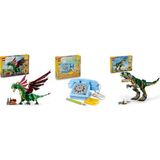 Lego 31161 + 31174 + 31151 Creator Seti 140