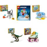 Lego 31163 + 30692 + 31174 + 31151 + 31148 Creator Seti 306