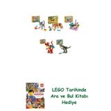 Lego 31163 + 31129 + 31169 + 31145 + 31151 Creator Seti 314