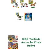 Lego 31163 + 31137 + 31166 + 31151 + 30692 Creator Seti 388
