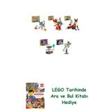 Lego 31163 + 31145 + 31154 + 31164 + 31152 Creator Seti 386