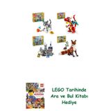 Lego 31163 + 31145 + 31168 + 31154 Creator Seti 266