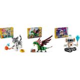 Lego 31163 + 31161 + 31164 Creator Seti 169