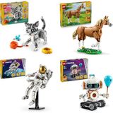Lego 31163 + 31166 + 31152 + 31164 Creator Seti 294