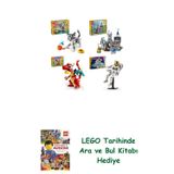 Lego 31163 + 31168 + 31145 + 31152 Creator Seti 262