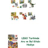 Lego 31163 + 31171 + 31151 + 31129 + 31145 + 31168 Creator Seti 440