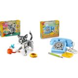 Lego 31163 + 31174 Creator Seti 12