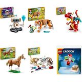 Lego 31164 + 31129 + 31145 + 31166 + 31137 + 30692 Creator Seti 410