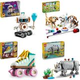 Lego 31164 + 31137 + 31148 + 31171 Creator Seti 233