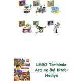 Lego 31164 + 31168 + 31174 + 31148 + 31151 + 31152 Creator Seti 490