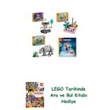 Lego 31164 + 31169 + 31171 + 30692 Creator Seti 202