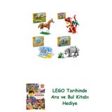 Lego 31166 + 31145 + 31174 + 31171 Creator Seti 295