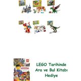 Lego 31168 + 31129 + 31161 + 31145 + 31137 + 31151 Creator Seti 489