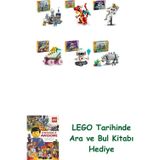 Lego 31168 + 31145 + 31152 + 31148 + 31164 + 31171 Creator Seti 434