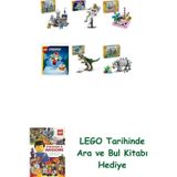 Lego 31168 + 31152 + 31169 + 30692 + 31151 + 31171 Creator Seti 483