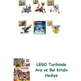 Lego 31168 + 31154 + 31163 + 31161 + 30692 + 31149 Creator Seti 417