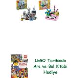 Lego 31168 + 31169 Creator Seti 3