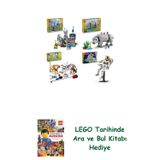 Lego 31168 + 31171 + 31137 + 31152 Creator Seti 293