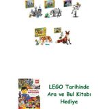 Lego 31168 + 31171 + 31152 + 31129 + 31154 Creator Seti 373