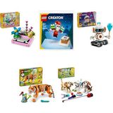 Lego 31169 + 30692 + 31164 + 31129 + 31137 Creator Seti 385