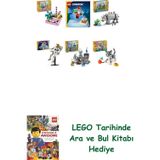 Lego 31169 + 30692 + 31171 + 31152 + 31168 + 31163 Creator Seti 458