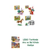 Lego 31169 + 31145 + 31166 + 31171 Creator Seti 203