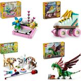 Lego 31169 + 31148 + 31137 + 31161 Creator Seti 242