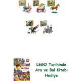 Lego 31169 + 31148 + 31166 + 31161 + 31168 Creator Seti 395