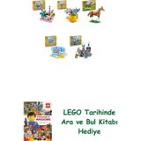 Lego 31169 + 31149 + 31166 + 31174 + 31168 Creator Seti 329