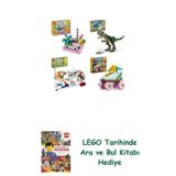 Lego 31169 + 31151 + 31137 + 31148 Creator Seti 290