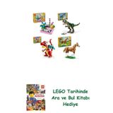 Lego 31169 + 31151 + 31145 + 31166 Creator Seti 206